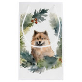 Weihnachtsfest-Pup Kleine Geschenktüte (Rückseite)