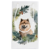 Weihnachtsfest-Pup Kleine Geschenktüte (Vorderseite)