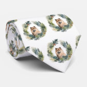 Weihnachtsfest-Pup Krawatte (Gerollt)