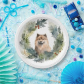 Weihnachtsfest-Pup Pappteller (Party)