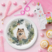 Weihnachtsfest-Pup Pappteller (Party)