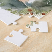 Weihnachtsfest-Pup Puzzle (Seite)