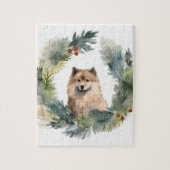 Weihnachtsfest-Pup Puzzle (Vertikal)