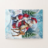 Weihnachtsfest Puzzle (Horizontal)