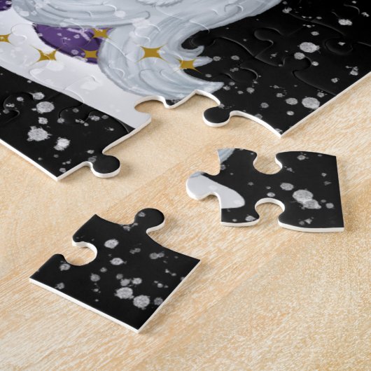 Weihnachtsfest Puzzle (Seite)