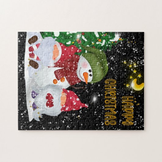 Weihnachtsfest Puzzle (Horizontal)