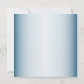 Weihnachtsfest Red Bow Aquamarin Holidays Party Einladung (Rückseite)