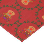 Weihnachtsfest Rentier Tablecloth Tischdecke (Schrägansicht)