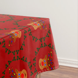 Weihnachtsfest Rentier Tablecloth Tischdecke
