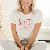 Weihnachtsfest Rosa Rosa Weihnachten T-Shirt