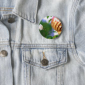 Weihnachtsfest-Rose Button (Beispiel)