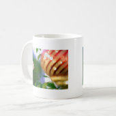 Weihnachtsfest-Rose Kaffeetasse (Vorderseite Links)