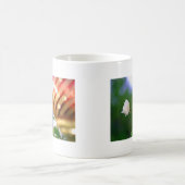 Weihnachtsfest-Rose Kaffeetasse (Mittel)