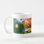 Weihnachtsfest-Rose Kaffeetasse (Links)