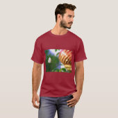 Weihnachtsfest-Rose T-Shirt (Vorne ganz)