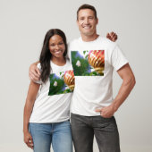 Weihnachtsfest-Rose T-Shirt (Unisex)