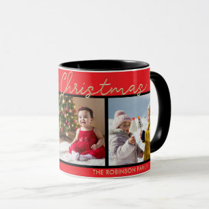 Weihnachtsfest Rot Frohe Weihnachten 3 Fotos Galer Tasse