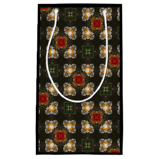 Weihnachtsfest Rot Kreuz abstrakte Molkereien Kleine Geschenktüte