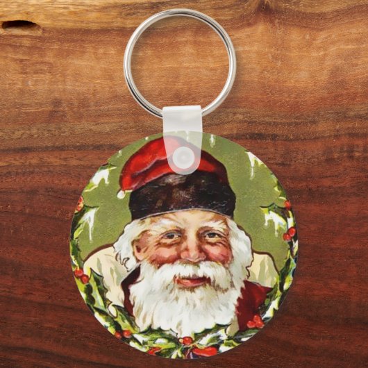 Weihnachtsfest Schlüsselanhänger (Vorderseite)