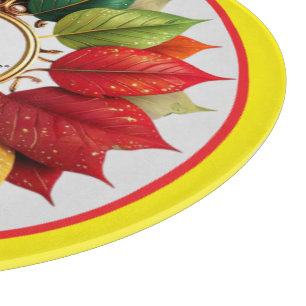 "Weihnachtsfest" Schneidebrett