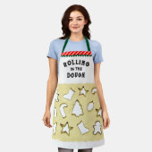 Weihnachtsfest Schürze (Getragen)