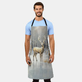 Weihnachtsfest-Schürze Schürze (Getragen)