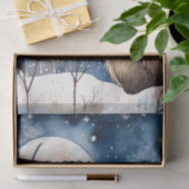 Weihnachtsfest Seidenpapier (Geschenk)