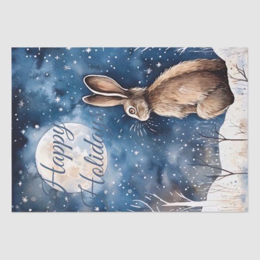 Weihnachtsfest Seidenpapier (Vorderseite)