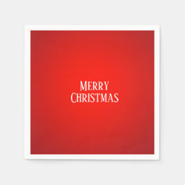 Weihnachtsfest Serviette