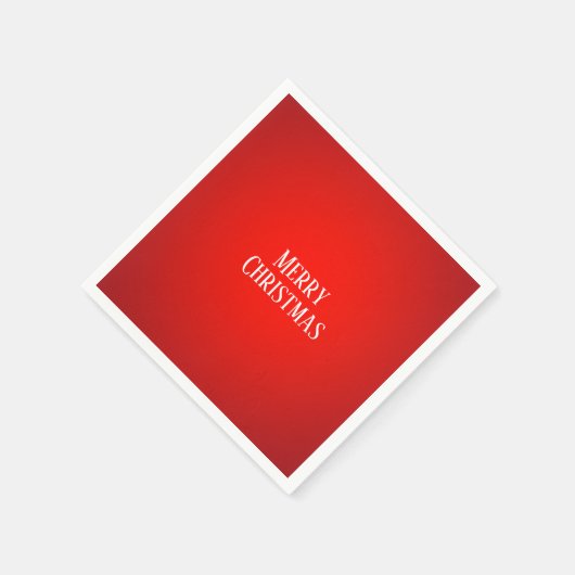 Weihnachtsfest Serviette (Ecke)