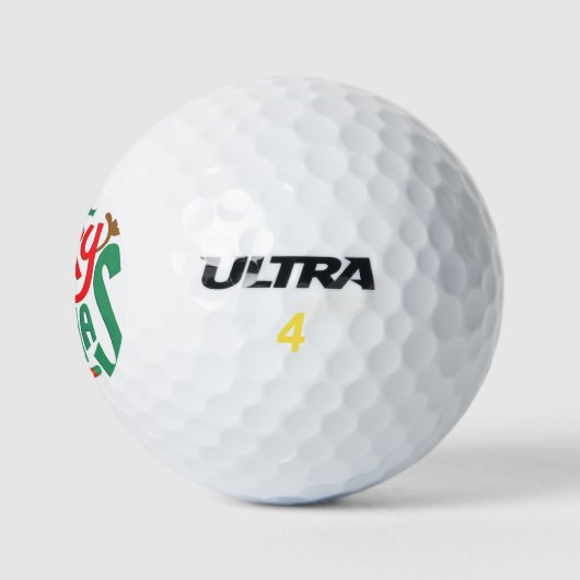 Weihnachtsfest - Sonderpreis Golfball (Logo)