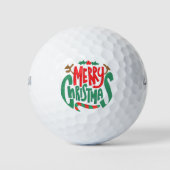 Weihnachtsfest - Sonderpreis Golfball (Vorderseite)