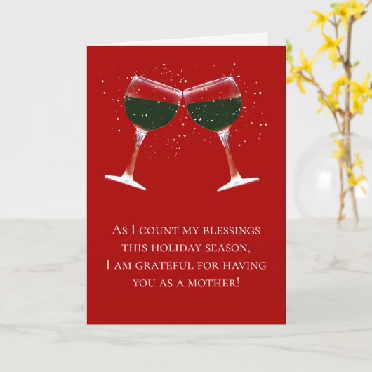 Weihnachtsfest Spaß Karte (Gelbe Blume)