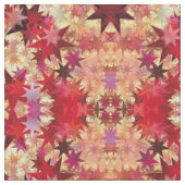 Weihnachtsfest | Sternencluster | ABSTRAKT Stoff (Nahaufnahme)