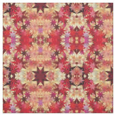 Weihnachtsfest | Sternencluster | ABSTRAKT Stoff (Muster)