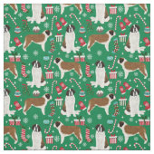 Weihnachtsfest Stoff (Muster)