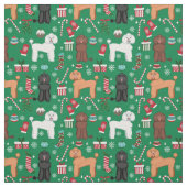 Weihnachtsfest Stoff (Muster)