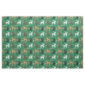 Weihnachtsfest Stoff (Fat Quarter (45,7 x 55,9 cm))