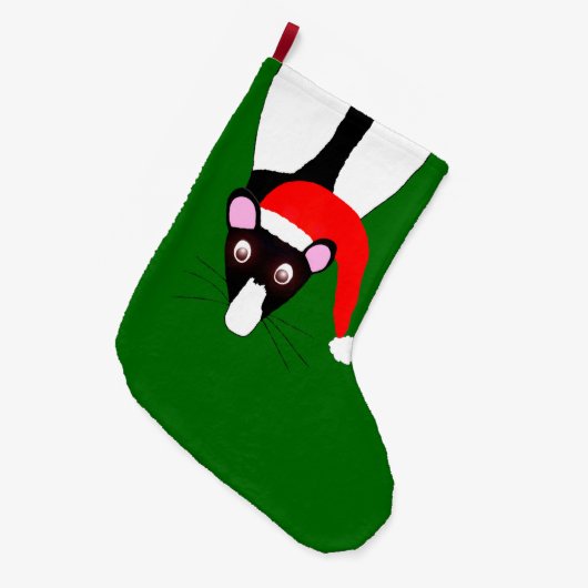 Weihnachtsfest-Strumpf Großer Weihnachtsstrumpf (Vorderansicht (hängend))