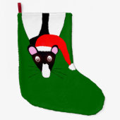 Weihnachtsfest-Strumpf Großer Weihnachtsstrumpf (Vorderseite)