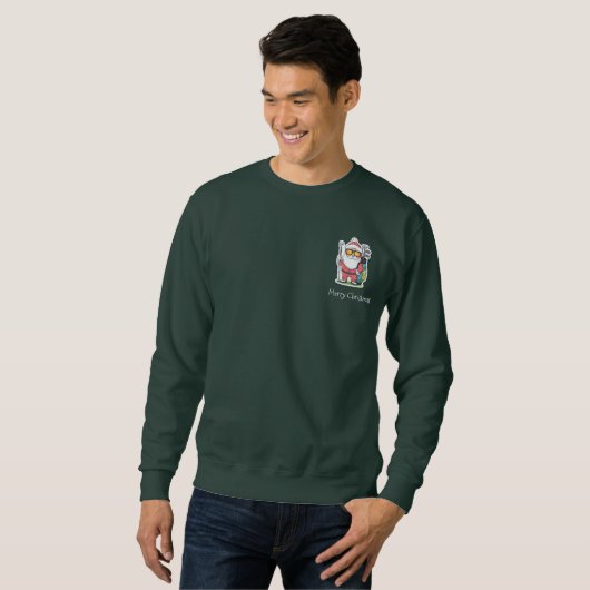 Weihnachtsfest Sweatshirt (Vorne ganz)