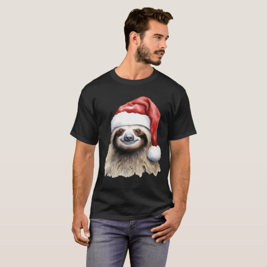 Weihnachtsfest T-Shirt (Vorne ganz)