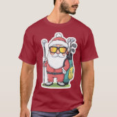 Weihnachtsfest T-Shirt (Vorderseite)