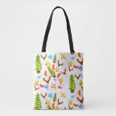 Weihnachtsfest Tasche (Vorderseite)