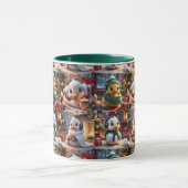 Weihnachtsfest Tasse (Zentrum)