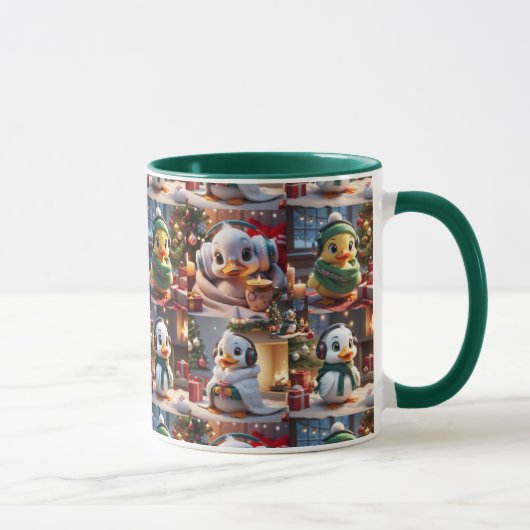 Weihnachtsfest Tasse (Rechts)