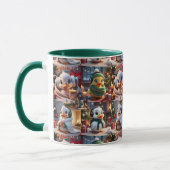 Weihnachtsfest Tasse (Links)