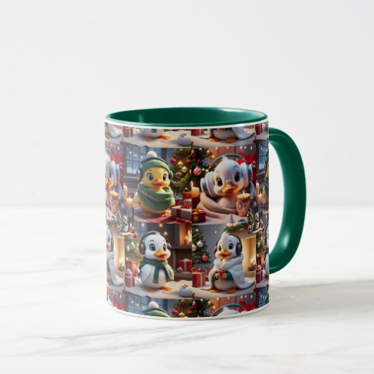 Weihnachtsfest Tasse (VorderseiteRechts)