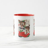 Weihnachtsfest Tasse (Zentrum)