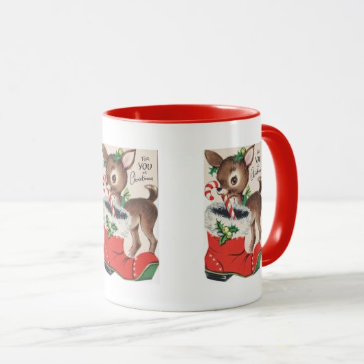 Weihnachtsfest Tasse (VorderseiteRechts)